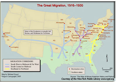 The Changing South