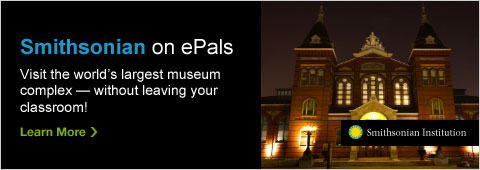 Smithsonian on ePals