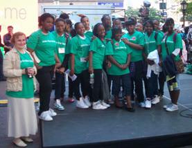 Team Earth ePals Students