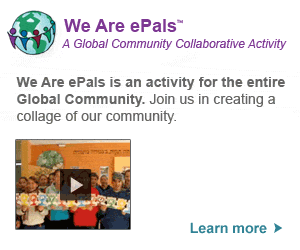We Are ePals Activity